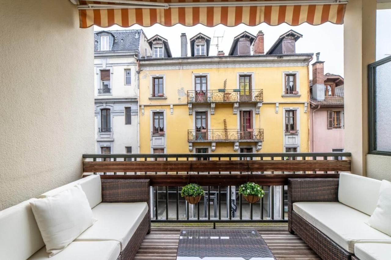 L'Etoile Annecienne - 3 Rooms 80 Square Meter - Terrace Annecy Exterior photo