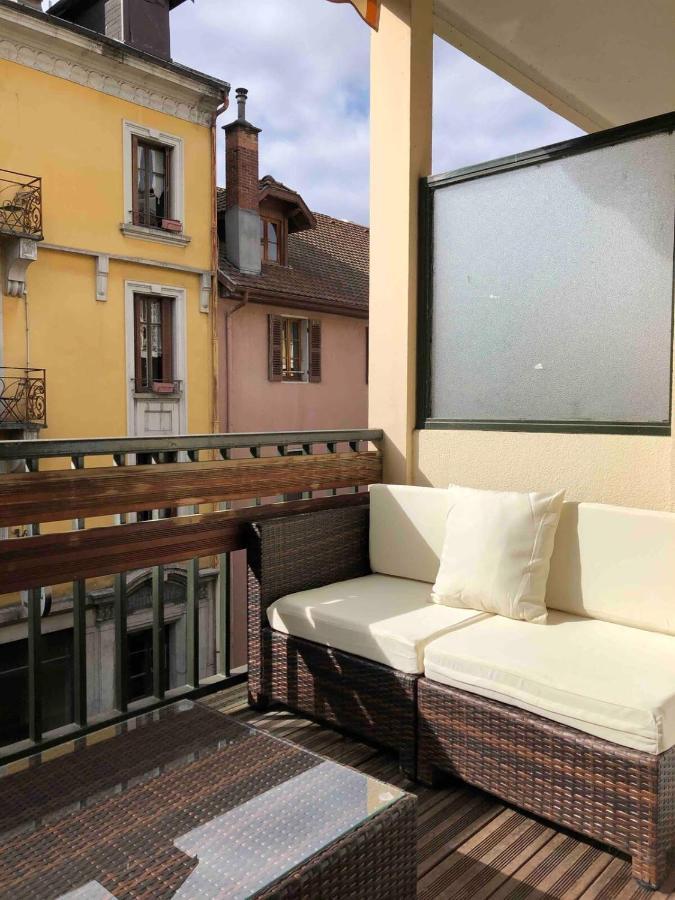 L'Etoile Annecienne - 3 Rooms 80 Square Meter - Terrace Annecy Exterior photo